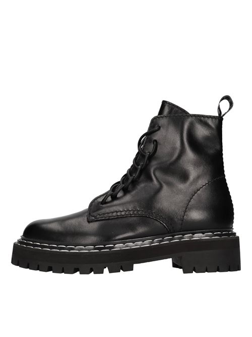 Stivaletti anfibi in pelle PROENZA SCHOULER | PS3511A 16038NERO